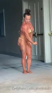 This video is over 4 minutes - check out my most muscular poses