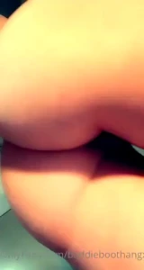 Baddieboothang cum play order customs yolo