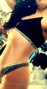 Tgif cum subscribe baddieboothang for no ppv or paywalls