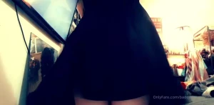 Wanna see me take off my dress and show you my panties amp fat ass