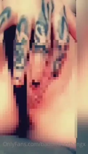 Today s fingering session included in subscription baddieboothang