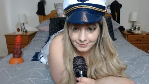 New 10 minute clip captain jodie takes down the bad dragon and cream