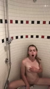 Fun in the shower on my cruise