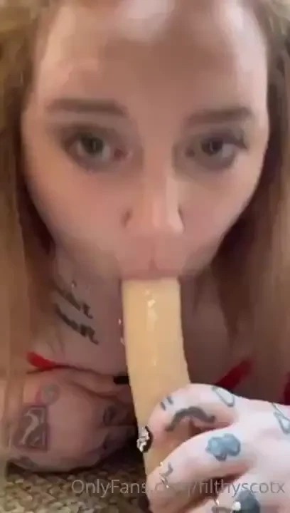 Drooling gagging slag 