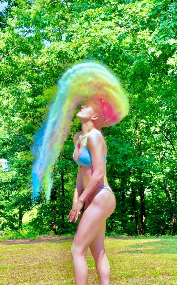 Taste the rainbow part 101 