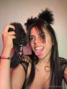 There s something untamed about a girl who crawls for you soft paws