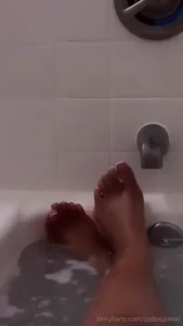 I have the cutest feet don t you think