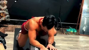 Masterbating post workout dropping tomorrow afternoon