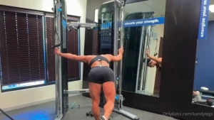 Surrender to my muscles and cum countdown gooner step into my iron
