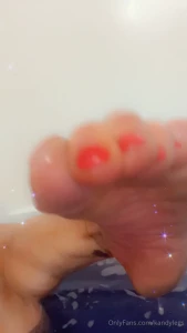 kandylegs1 - Cum wash me and sit in the tub with me so that you can worship every 