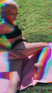 Cum do yoga with me let s stretch me in more ways than one check ur dm