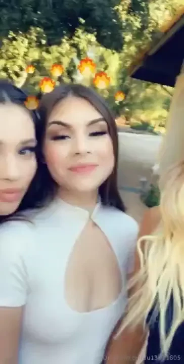 Behind the scenes from today s shoot jus 3 badass bitches 