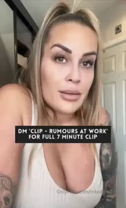 inkedbitchhh1 - Dm or comment below - clip - rumours at work for full clip so 