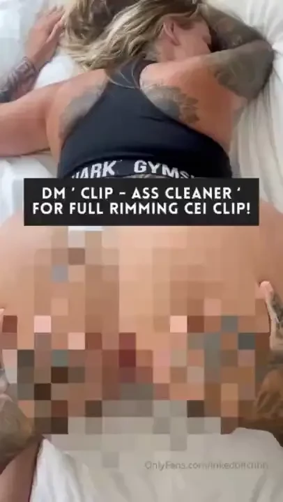 New new new dm or comment below clip - ass cleaner for full 15 minute 