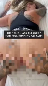 New new new dm or comment below clip - ass cleaner for full 15 minute
