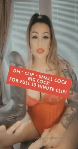 Small cock big cock - you are unfortunate enough to have a small cock part 3