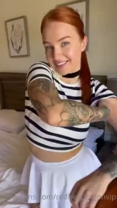 Is my new skirt too short what do you think