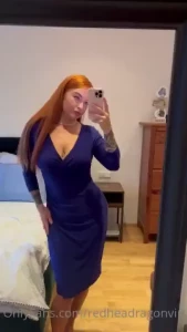 What do you think of this beautiful blue outfit