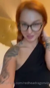 You favorite redhead is recording some new hot videos for you are you