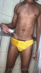 Shower and cumshot