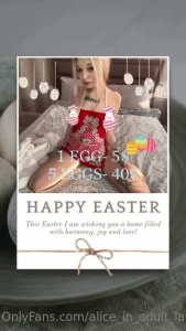 Happy easter everyone did you know that in addition to the holiday