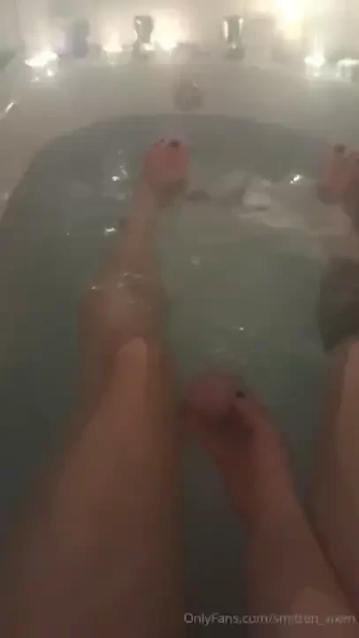 Bath time a lovely relaxing way to finish the weekend i feel all soft 
