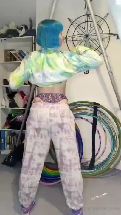 Removing all my clothing except the thong which goes higher i managed 