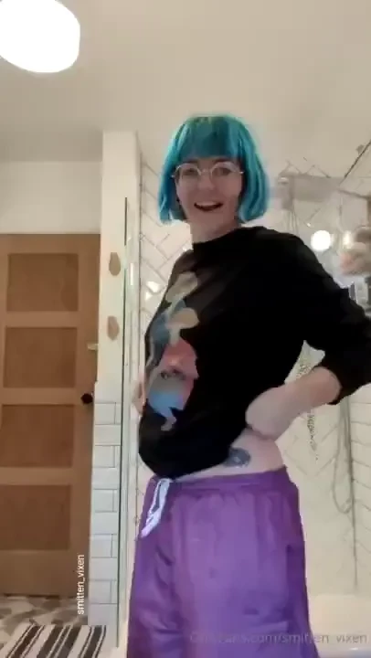 Stripping off with some wedgies too of course 