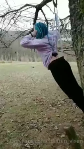 A little teaser for my latest hanging wedgie video
