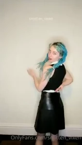 Wedgies with grown up wednesday adams and her giant white panties