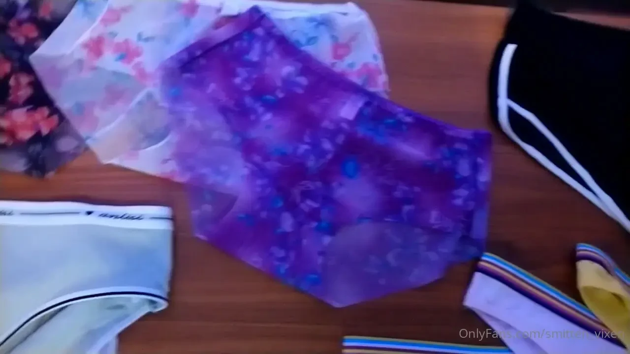 My new panties came today thank you to everyone who contributed to my part 1 