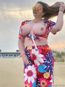 Private beach access