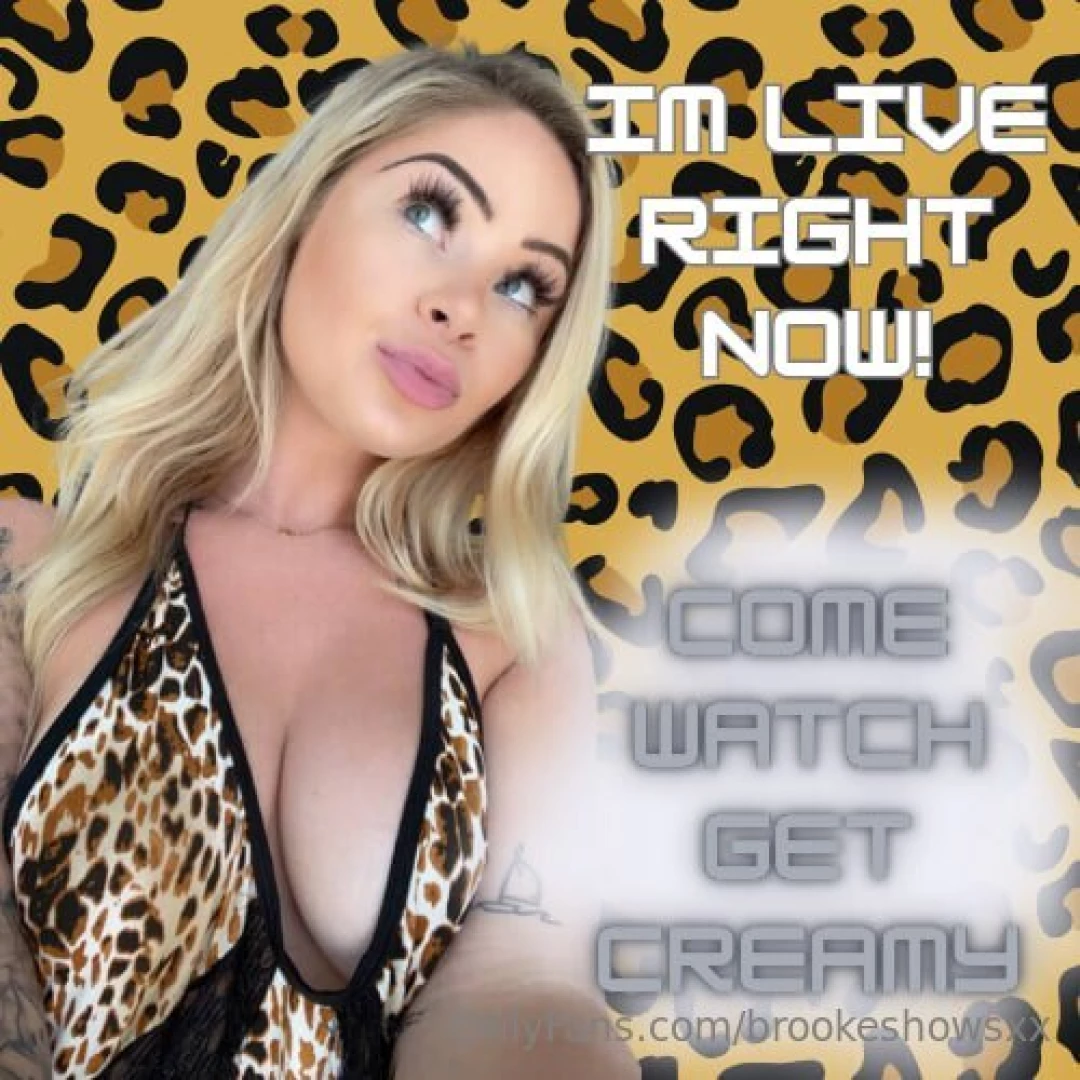 I m live streaming tonight now 