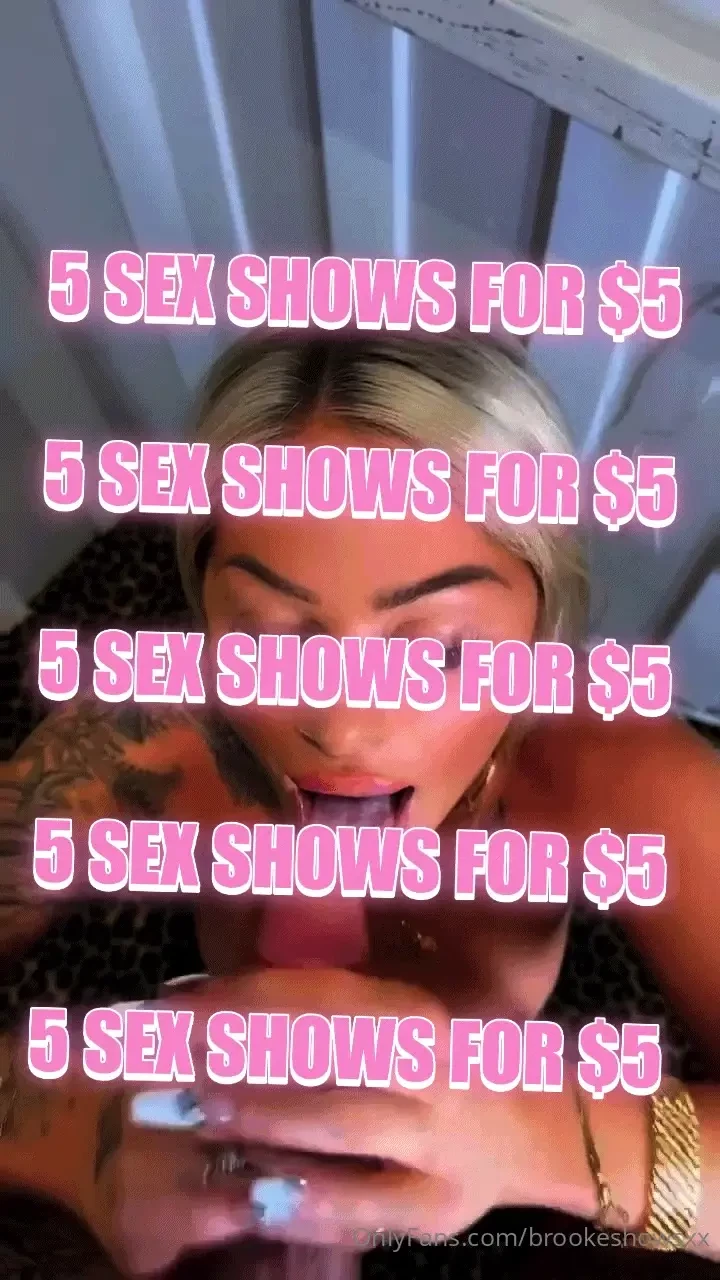 5 fuck films for 5 