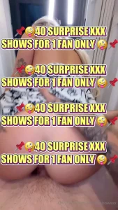 40 for only 14 only 1 lucky fan will get it part 1