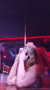 Contortionist-in-training