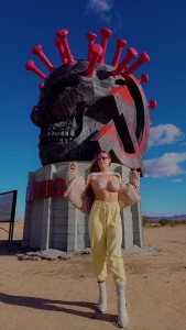 This sculpture park was incredible