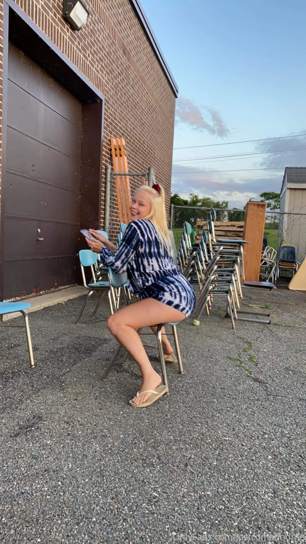 Just some sexy poses tonight at the fireworks part 3 