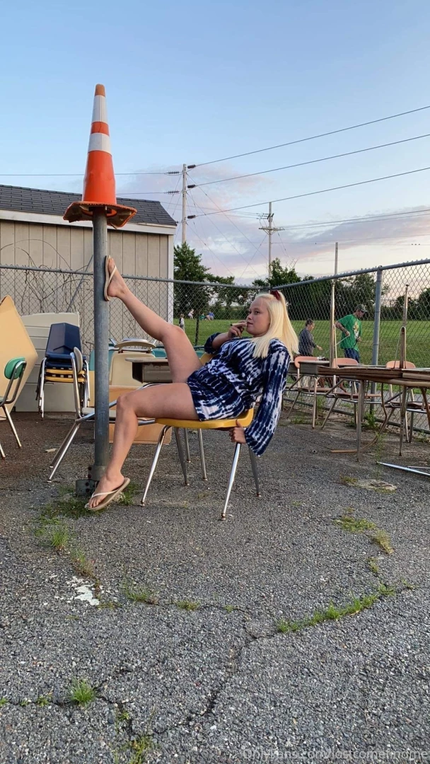 Just some sexy poses tonight at the fireworks part 2 