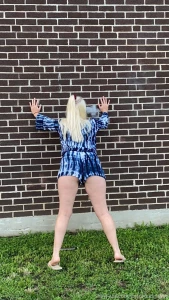 Just some sexy poses tonight at the fireworks