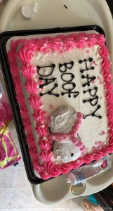 It s my boof day weekend