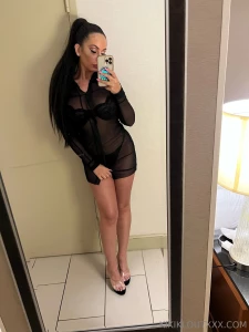 Do you like me in black or should i take it off