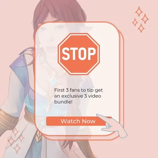 Exclusive content ahead the first 3 to tip 20 get an exclusive naughty 