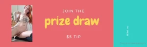 Buy a ticket get a mini gallery its that simple one lucky ticket buyer
