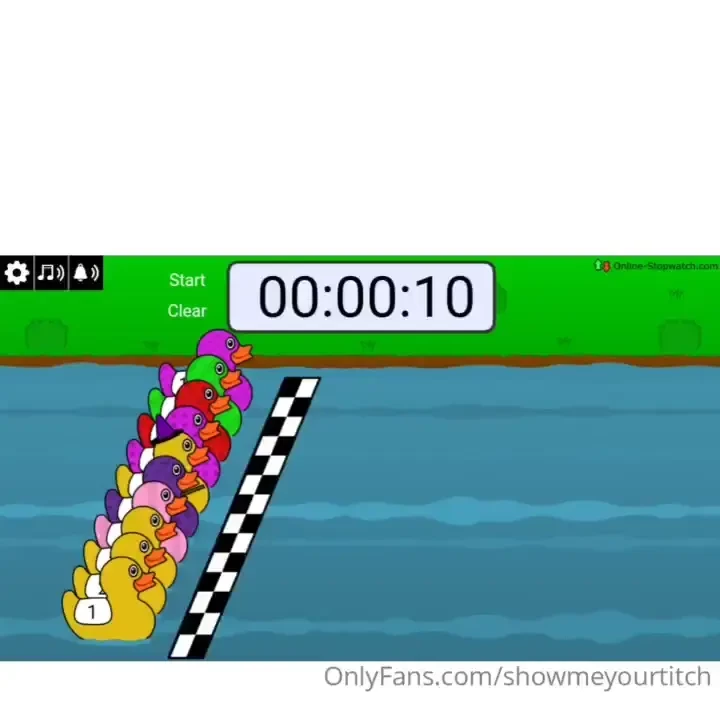 Let s have some fun shall we ducks are numbered 0-10 tip me 5 with the 