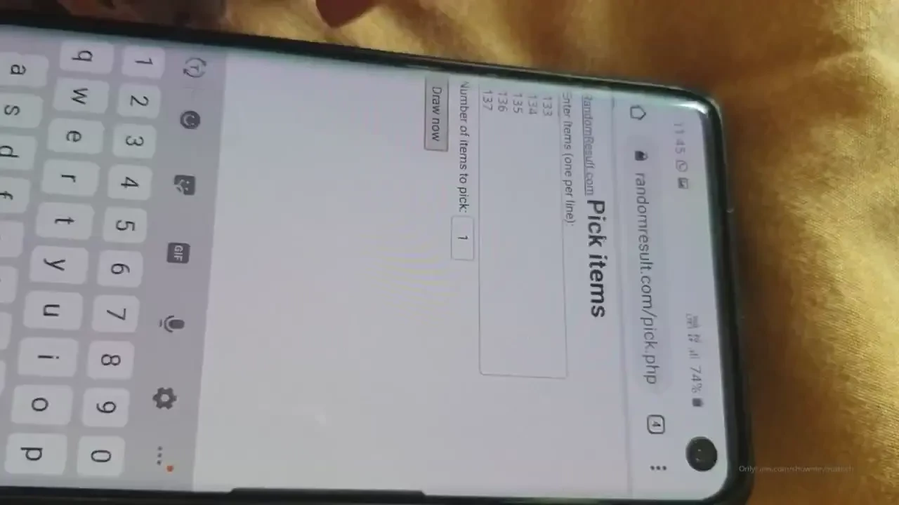 Raffle number 125 you are this month s winner congratulations and dm 