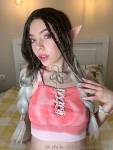 Let s add a little fantasy that i m your cute elf do you want to feel