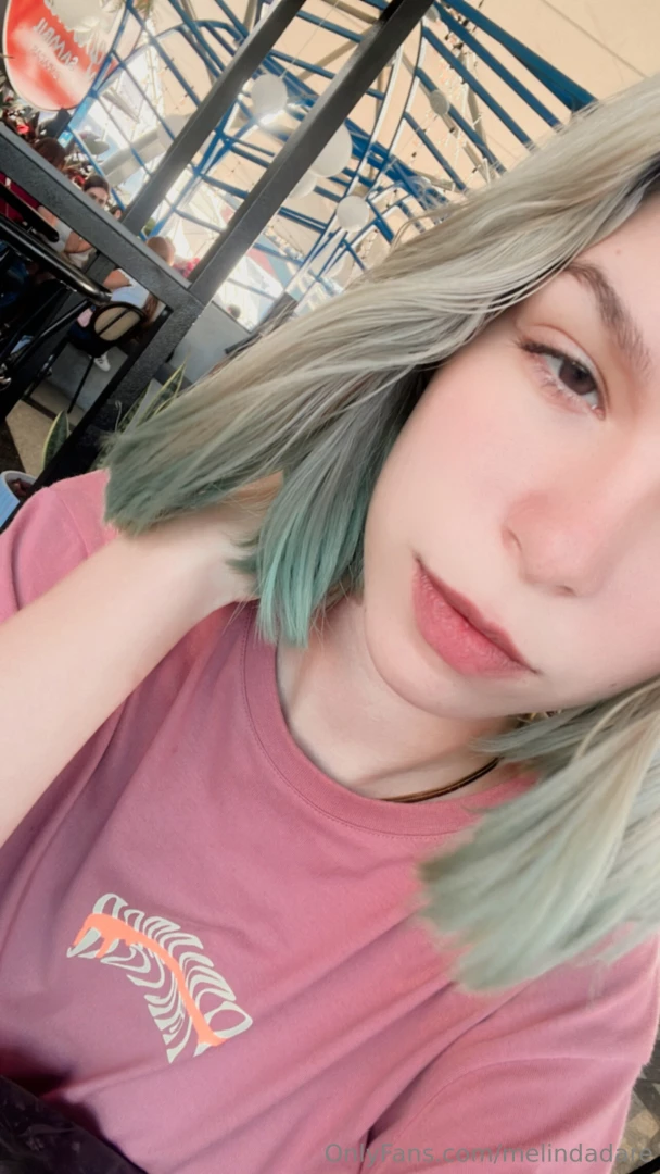 You can not even imagine the color of my cute little pussy just look part 1 