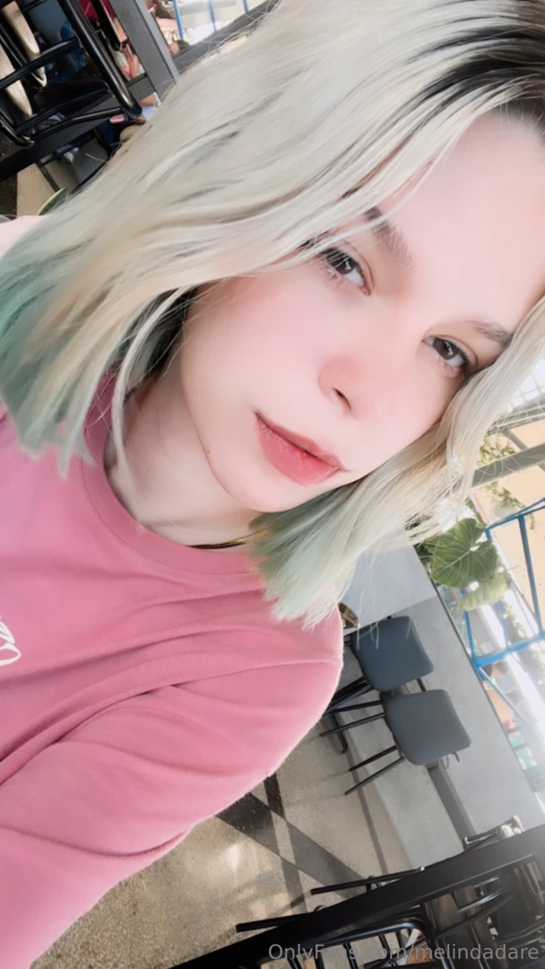 You can not even imagine the color of my cute little pussy just look part 2 