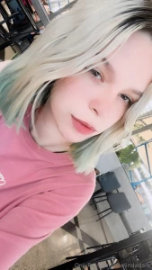 You can not even imagine the color of my cute little pussy just look part 2